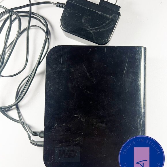 WESTERN DIGITAL WD 500 GB - WD5000H1U-00 EXTERNAL HARD DRIVE - TESTED - Picture 4 of 4